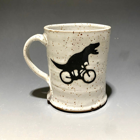 T-Rex Dino Cyclist